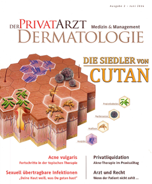 Akne, - Endolysin bei Staphylococcus aureus (Privatarzt Dermatologie)