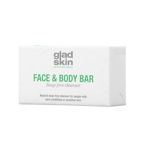 Gladskin Face & Body Bar, für Menschen mit entzündlichen Hauterkrankungen