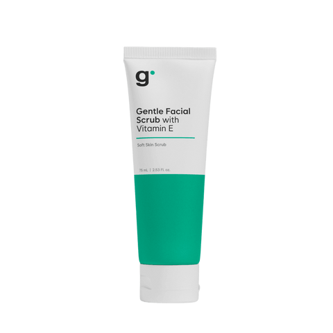 Gentle Facial Scrub with Vitamin E Gentle Facial Scrub with Vitamin E
