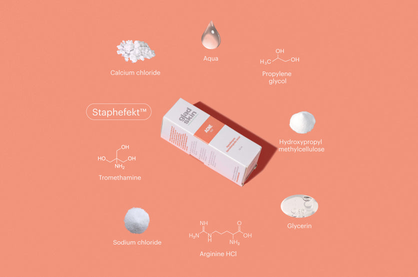 Welche Inhaltsstoffe genau stecken eigentlich in unserem Akne Gel?