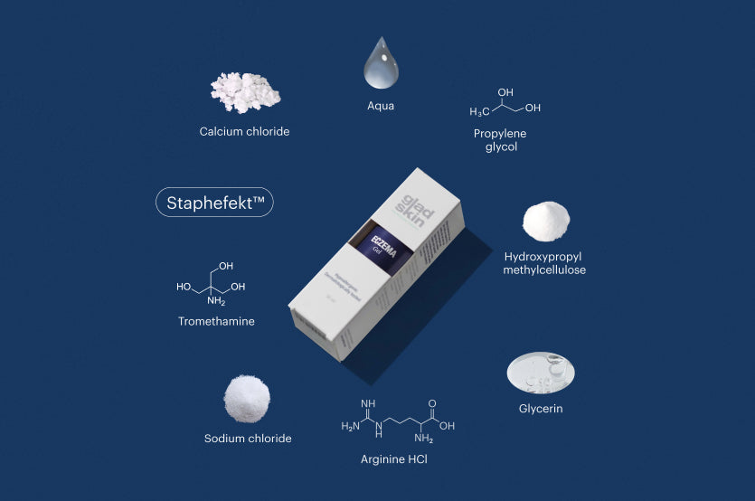 Welche Inhaltsstoffe genau stecken eigentlich in unserem Eczema Gel?