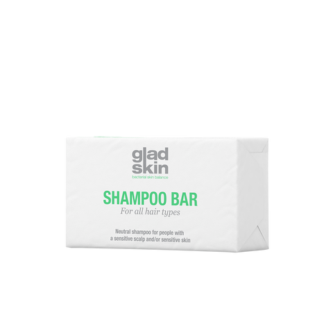 Gladskin Shampoo Bar - Sicher für die Verwendung auf Neurodermitis anfälliger Kopfhaut