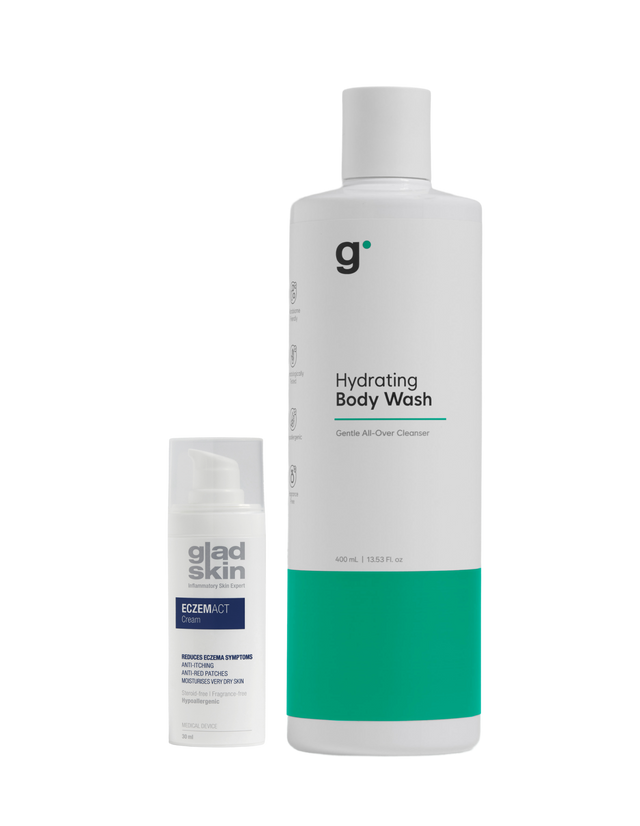 Eczemact Body Care Set