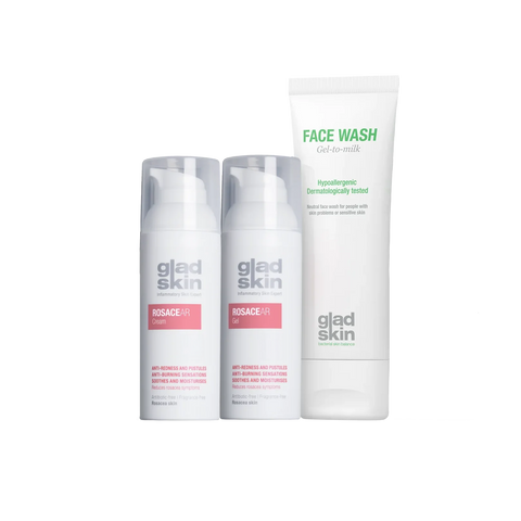 ROSACEAR Care Set - Hautpflegeset für zu Rosacea neigende Haut